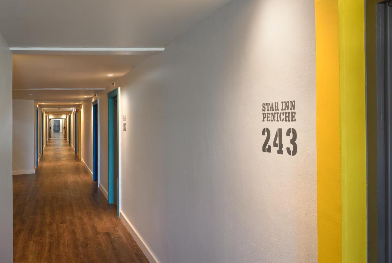 Star Inn Peniche Bagian luar foto