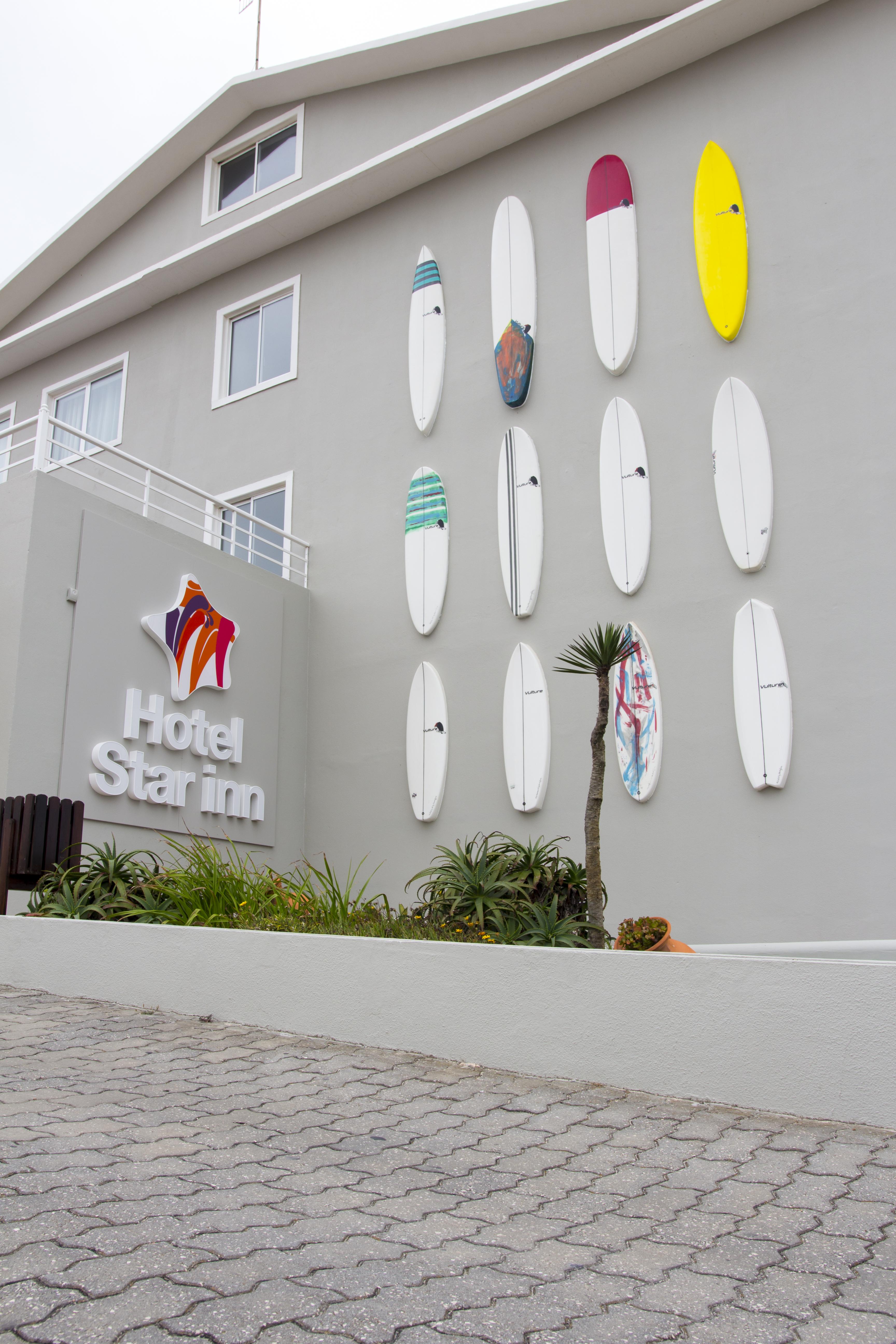 Star Inn Peniche Bagian luar foto